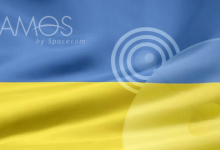 Украинское телевидение в Болгарии от спутника АМОС